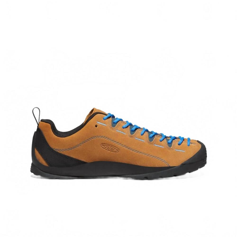 NEW KEEN men's jasper shoes in cathay spice/orion blue